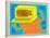 Untitled Pop Art-Keith Haring-Framed Premier Image Canvas