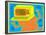 Untitled Pop Art-Keith Haring-Framed Premier Image Canvas