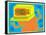 Untitled Pop Art-Keith Haring-Framed Premier Image Canvas