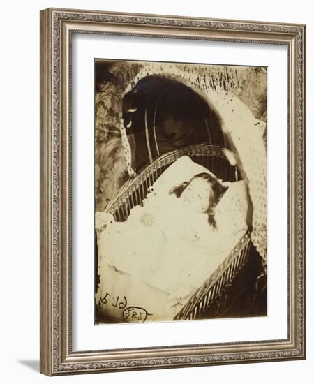 Untitled (Possibly Alice Gertrude Langton Clarke), 1864-Lewis Carroll-Framed Photographic Print