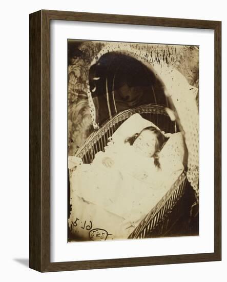 Untitled (Possibly Alice Gertrude Langton Clarke), 1864-Lewis Carroll-Framed Photographic Print