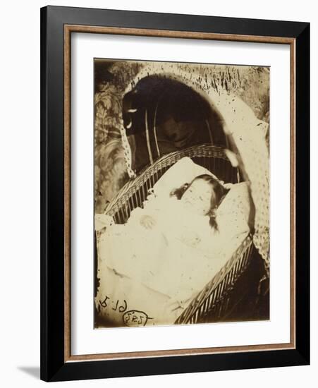 Untitled (Possibly Alice Gertrude Langton Clarke), 1864-Lewis Carroll-Framed Photographic Print