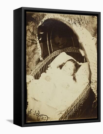 Untitled (Possibly Alice Gertrude Langton Clarke), 1864-Lewis Carroll-Framed Premier Image Canvas