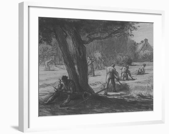 Untitled Print-Jean-François Millet-Framed Photographic Print