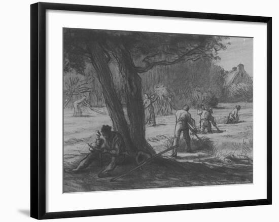 Untitled Print-Jean-François Millet-Framed Photographic Print