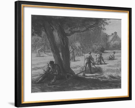 Untitled Print-Jean-François Millet-Framed Photographic Print