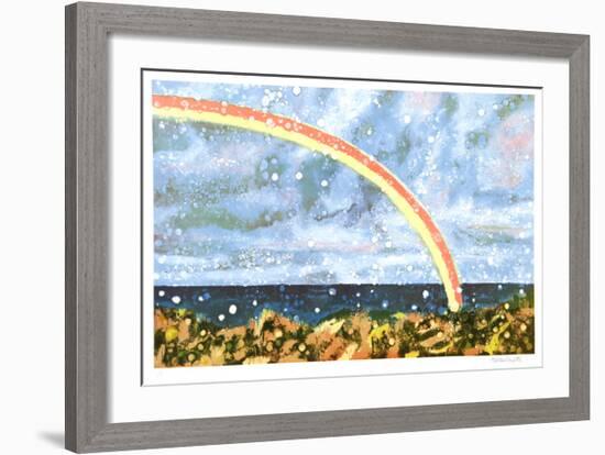 Untitled (Rainbow)-Antonio Recalcati-Framed Collectable Print