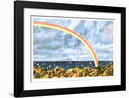 Untitled (Rainbow)-Antonio Recalcati-Framed Collectable Print