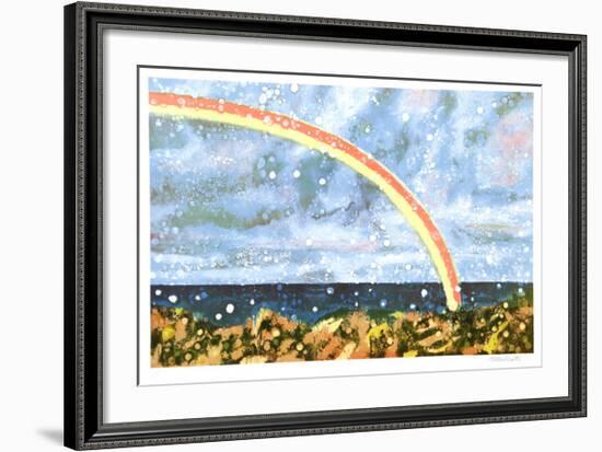 Untitled (Rainbow)-Antonio Recalcati-Framed Collectable Print