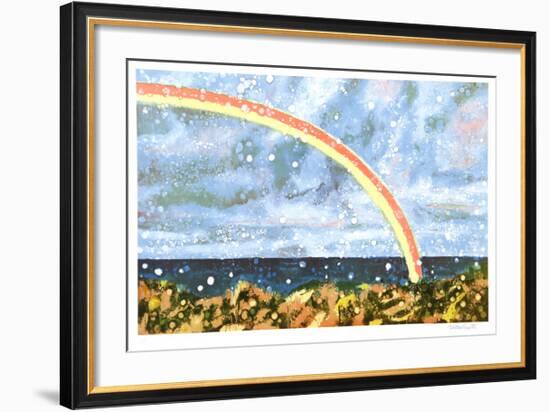 Untitled (Rainbow)-Antonio Recalcati-Framed Collectable Print