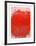 Untitled (Red)-Hong Hao-Framed Limited Edition