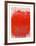 Untitled (Red)-Hong Hao-Framed Limited Edition