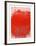 Untitled (Red)-Hong Hao-Framed Limited Edition