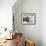 Untitled (Samo, New York)-Jean-Michel Basquiat-Framed Giclee Print displayed on a wall