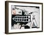 Untitled (Samo, New York)-Jean-Michel Basquiat-Framed Giclee Print