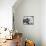 Untitled (Samo, New York)-Jean-Michel Basquiat-Mounted Giclee Print displayed on a wall