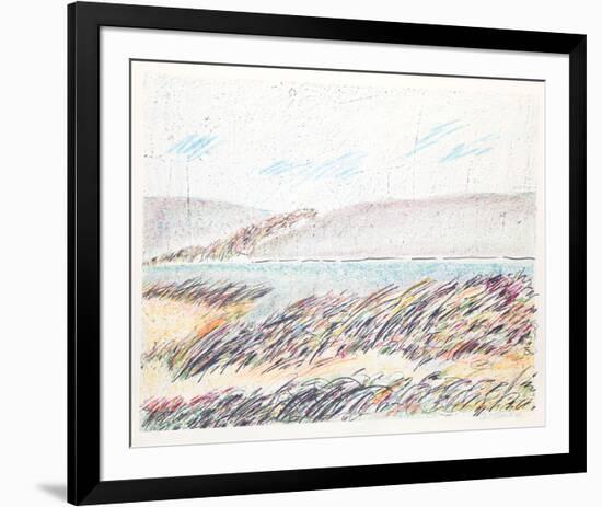 Untitled - Seascape-Sybil Kleinrock-Framed Limited Edition