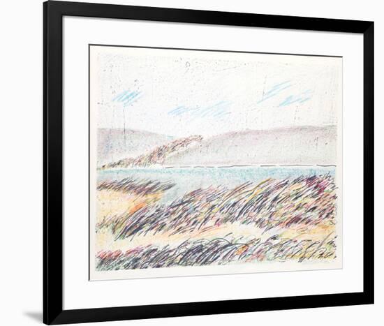 Untitled - Seascape-Sybil Kleinrock-Framed Limited Edition