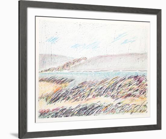 Untitled - Seascape-Sybil Kleinrock-Framed Limited Edition