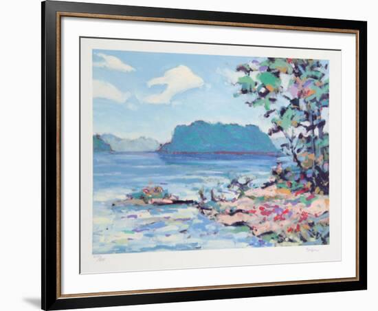 Untitled - Seaside II-Balson-Framed Collectable Print