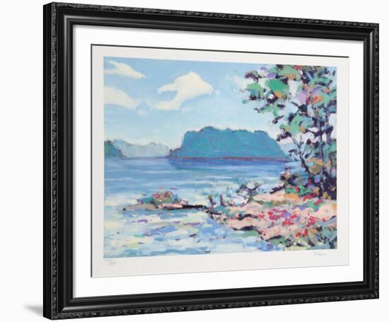 Untitled - Seaside II-Balson-Framed Collectable Print