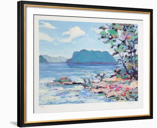 Untitled - Seaside II-Balson-Framed Collectable Print