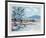 Untitled - Seaside-Balson-Framed Collectable Print