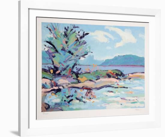 Untitled - Seaside-Balson-Framed Collectable Print