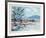 Untitled - Seaside-Balson-Framed Collectable Print