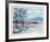 Untitled - Seaside-Balson-Framed Collectable Print