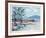 Untitled - Seaside-Balson-Framed Collectable Print