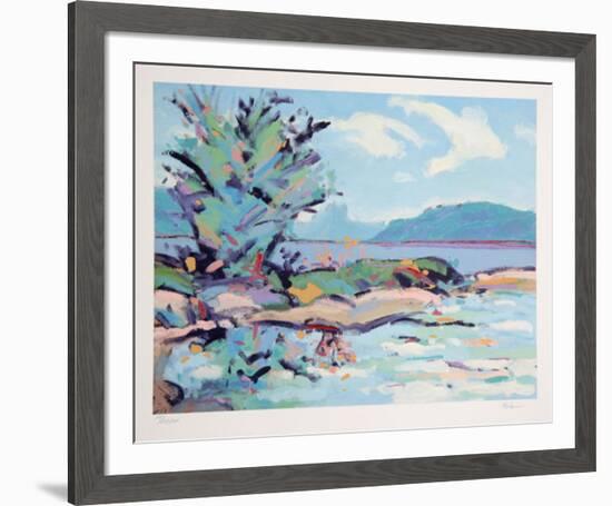 Untitled - Seaside-Balson-Framed Collectable Print