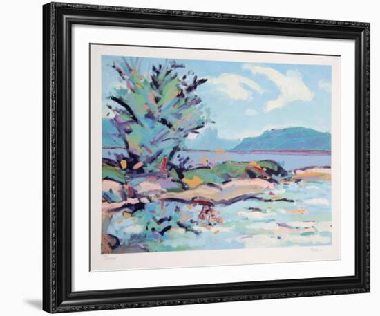 Untitled - Seaside-Balson-Framed Collectable Print