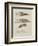 Untitled: Seaslug-Philip Henry Gosse-Framed Giclee Print