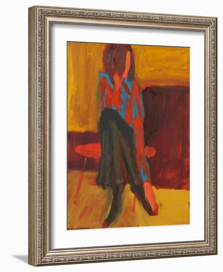 Untitled, Shoe Study, 2004-Daniel Clarke-Framed Giclee Print