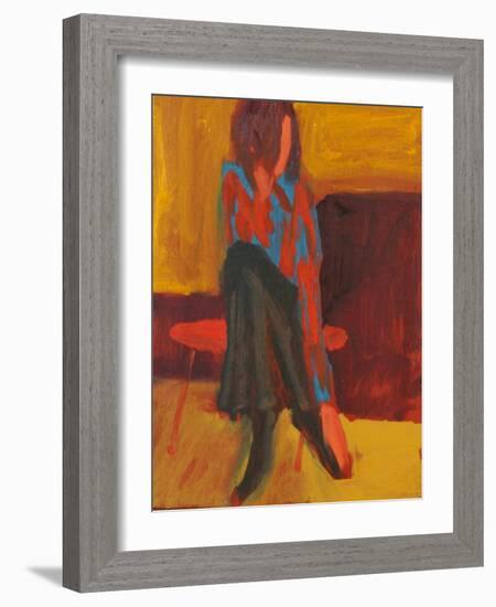 Untitled, Shoe Study, 2004-Daniel Clarke-Framed Giclee Print