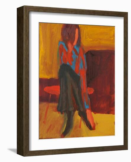 Untitled, Shoe Study, 2004-Daniel Clarke-Framed Giclee Print