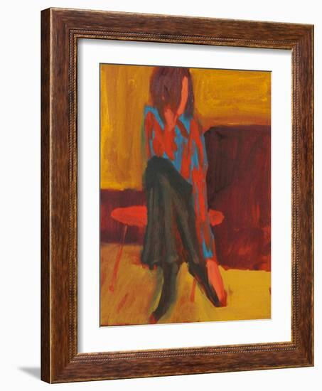 Untitled, Shoe Study, 2004-Daniel Clarke-Framed Giclee Print