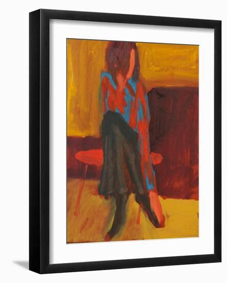 Untitled, Shoe Study, 2004-Daniel Clarke-Framed Giclee Print