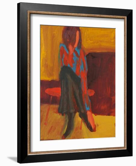 Untitled, Shoe Study, 2004-Daniel Clarke-Framed Giclee Print