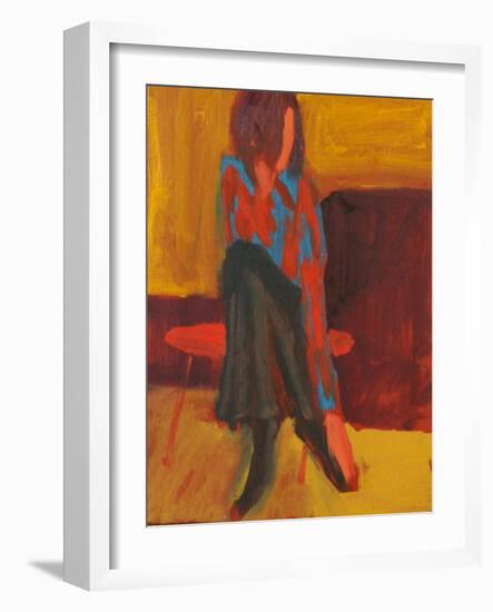 Untitled, Shoe Study, 2004-Daniel Clarke-Framed Giclee Print