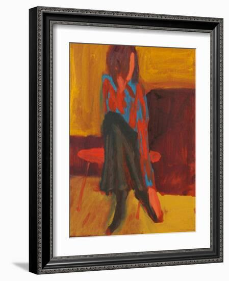 Untitled, Shoe Study, 2004-Daniel Clarke-Framed Giclee Print