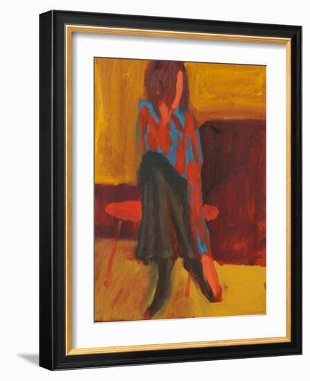 Untitled, Shoe Study, 2004-Daniel Clarke-Framed Giclee Print