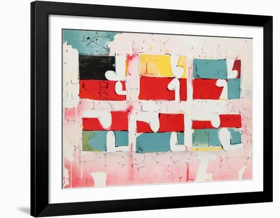 Untitled - Six Rectangles-Dimitri Petrov-Framed Limited Edition