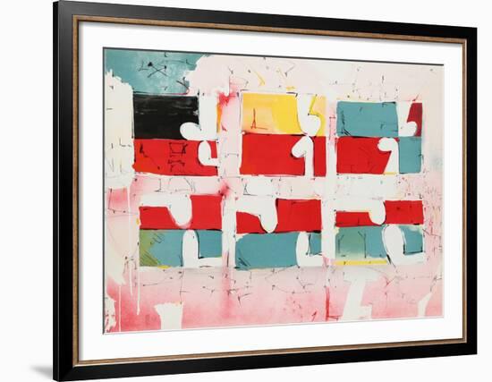 Untitled - Six Rectangles-Dimitri Petrov-Framed Limited Edition