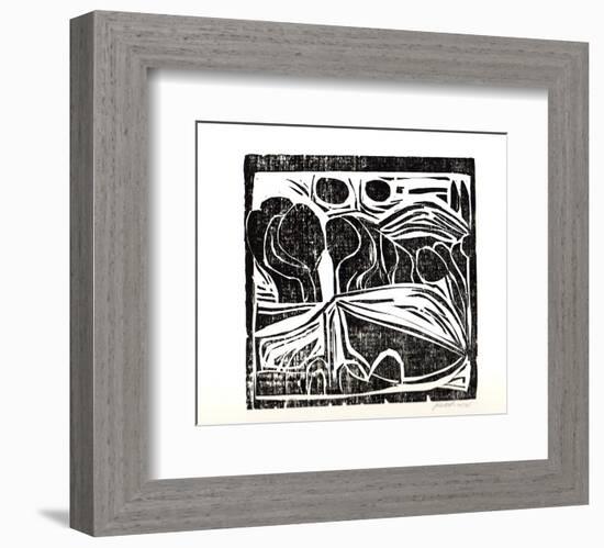 untitled (square)-Mary Mendell-Framed Limited Edition