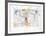 Untitled - Standing Nudes-Dimitri Petrov-Framed Limited Edition