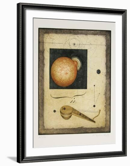 Untitled - Suite 1 #1-Tighe O'Donoghue-Framed Limited Edition