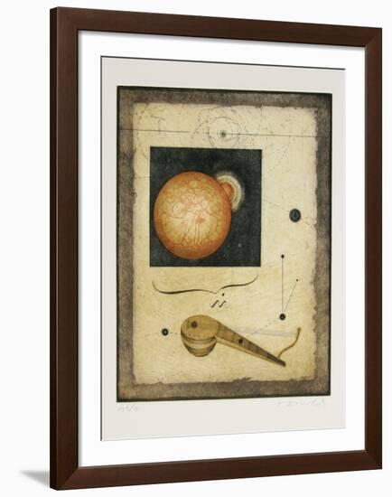 Untitled - Suite 1 #1-Tighe O'Donoghue-Framed Limited Edition