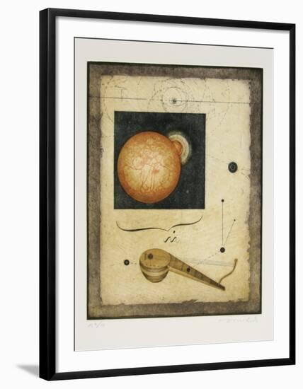 Untitled - Suite 1 #1-Tighe O'Donoghue-Framed Limited Edition
